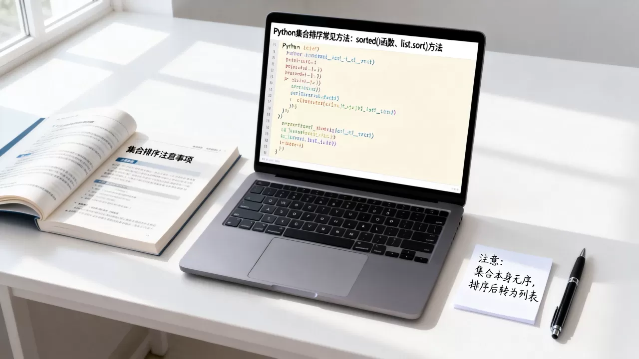 Python集合排序有哪些常见方法？，有哪些注意事项？