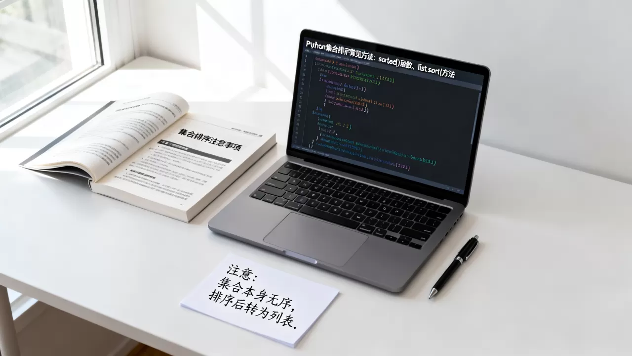 Python集合排序有哪些常见方法？，有哪些注意事项？
