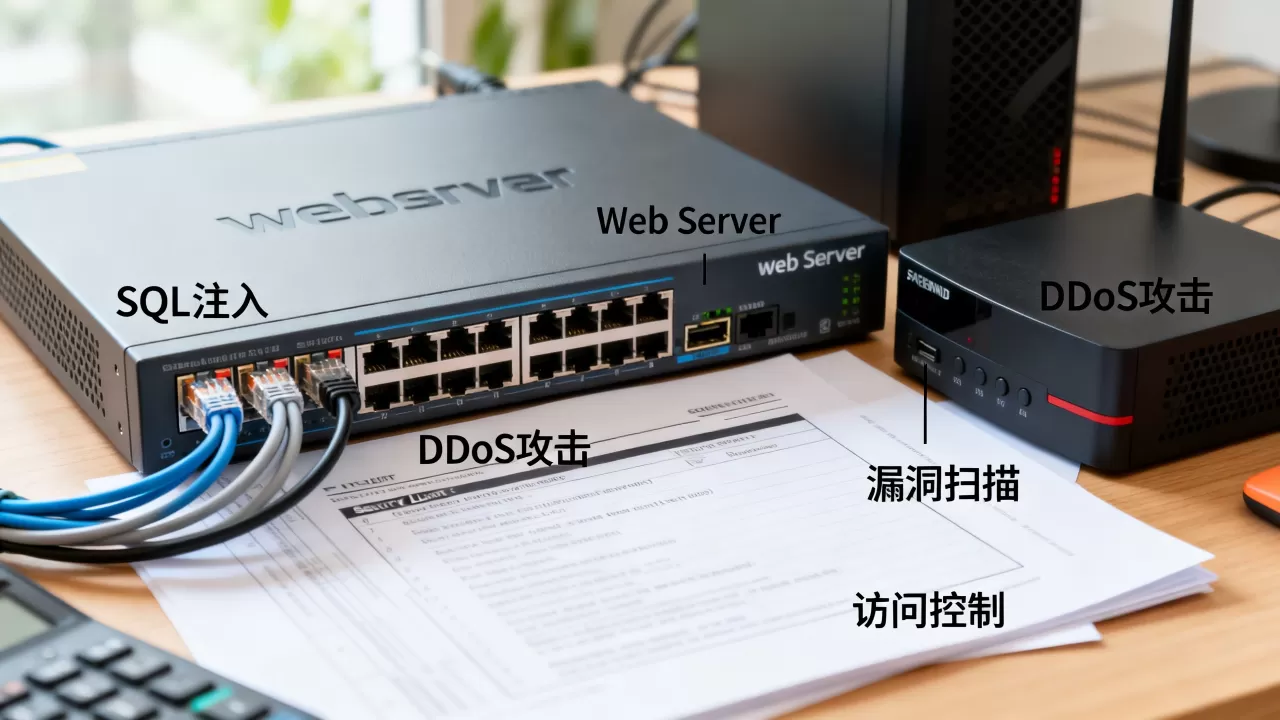 web服务器常见安全威胁有哪些？，如何防范