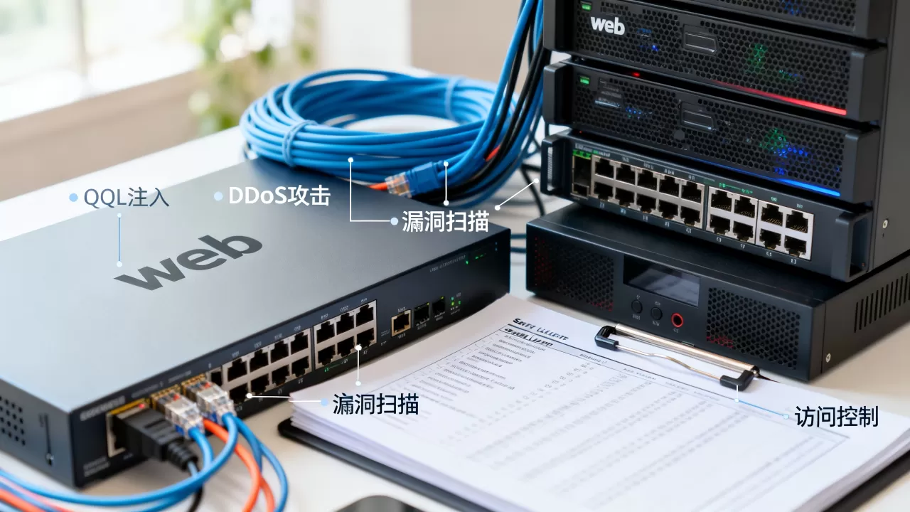 web服务器常见安全威胁有哪些？，如何防范