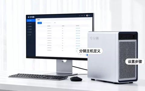 分销主机是什么？分销设置怎么操作？，怎么设置