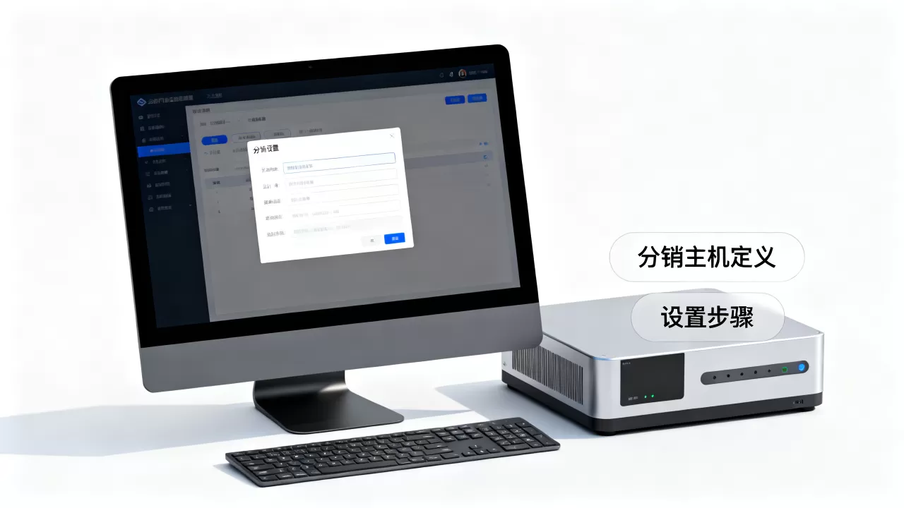 分销主机是什么？分销设置怎么操作？，怎么设置