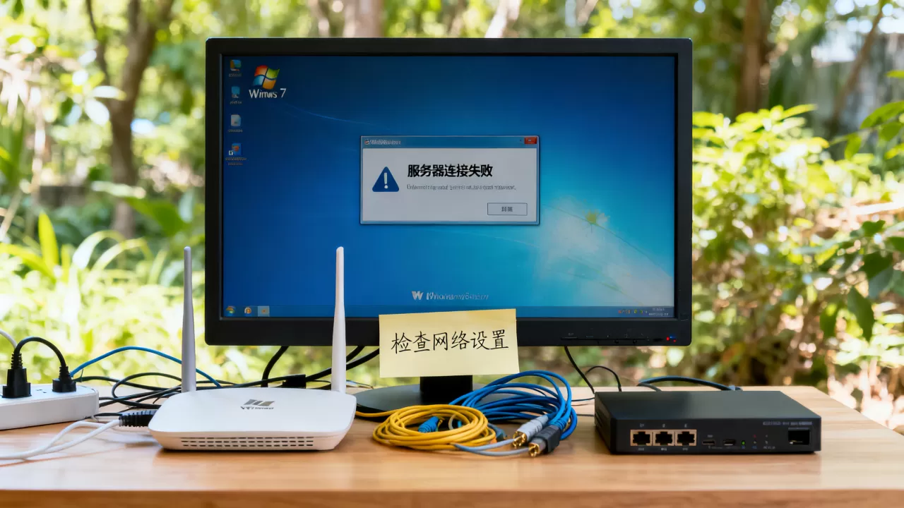 Win7我的电脑打不开服务器失败怎么解决,是什么原因? Win7我的电脑打不开服务器失败怎么解决,是什么原因?