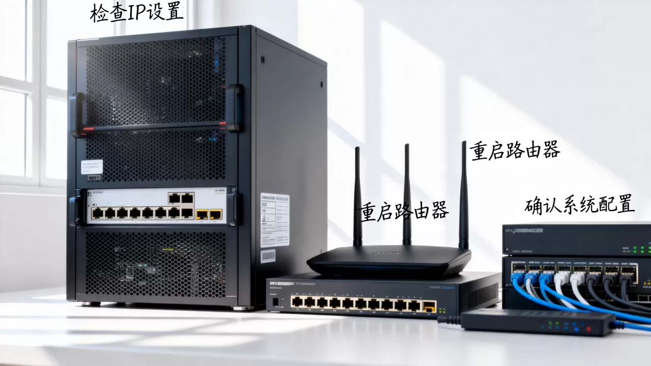 服务器IP与系统有冲突怎么办,如何解决? 服务器IP与系统有冲突怎么办,如何解决?