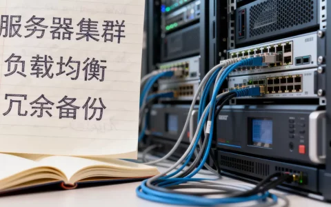 服务器架构笔记