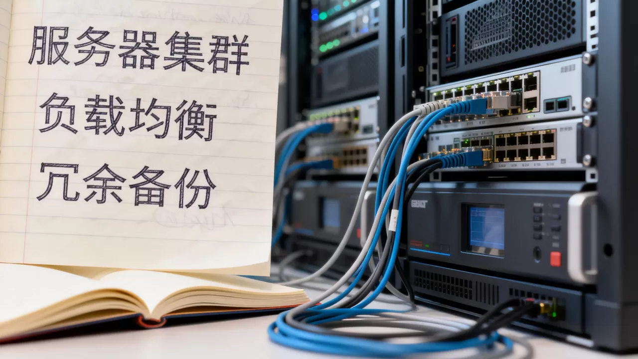 服务器架构笔记 服务器架构笔记