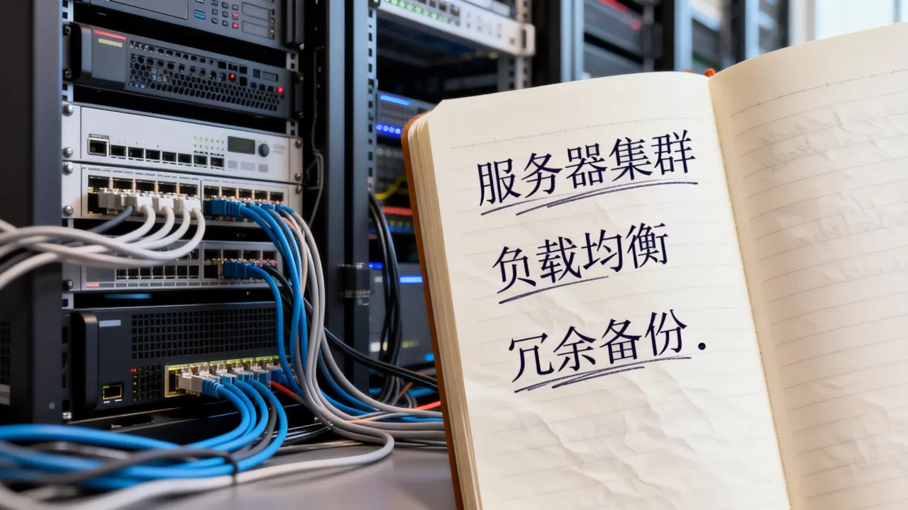 服务器架构笔记 服务器架构笔记