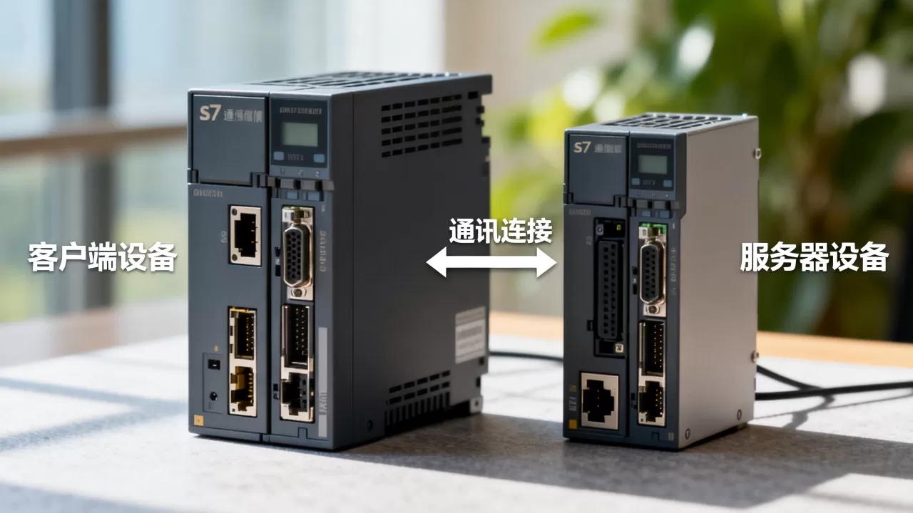 s7通讯客户端与服务器如何区分?,区别是什么 s7通讯客户端与服务器如何区分?,区别是什么