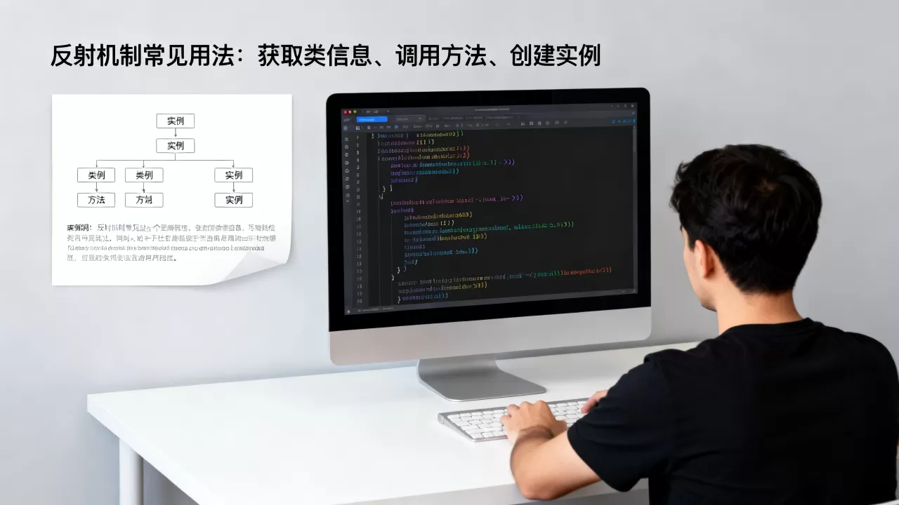 反射机制实例的常见用法是什么?,怎么用? 反射机制实例的常见用法是什么?,怎么用?