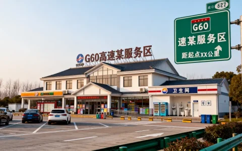 g60高速全程有哪些服务区，服务区在哪里？
