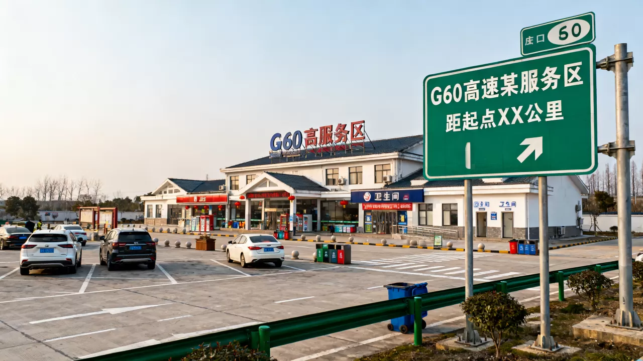 g60高速全程有哪些服务区，服务区在哪里？