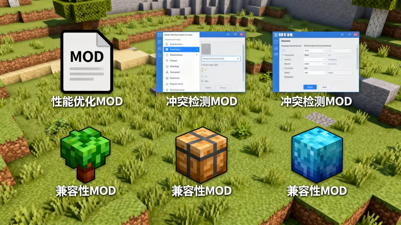 怎么判断一个我的世界MOD是否适合服务器，哪些MOD不能用？