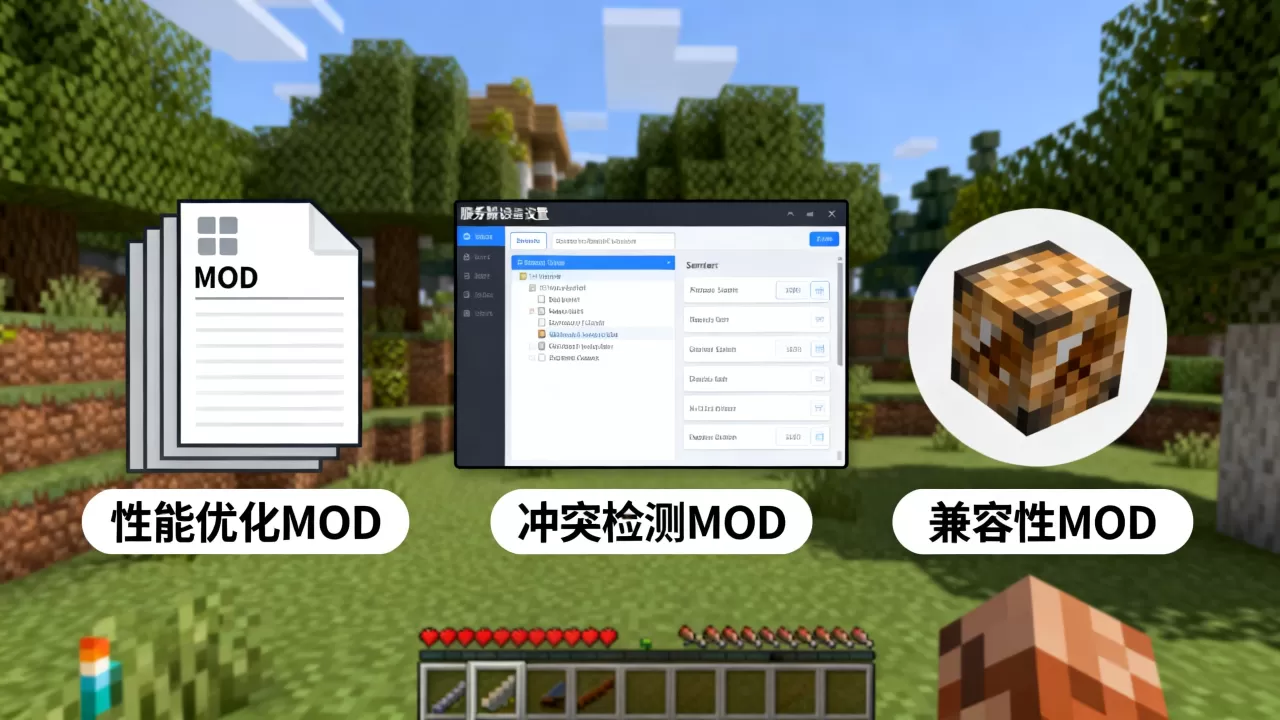 怎么判断一个我的世界MOD是否适合服务器，哪些MOD不能用？