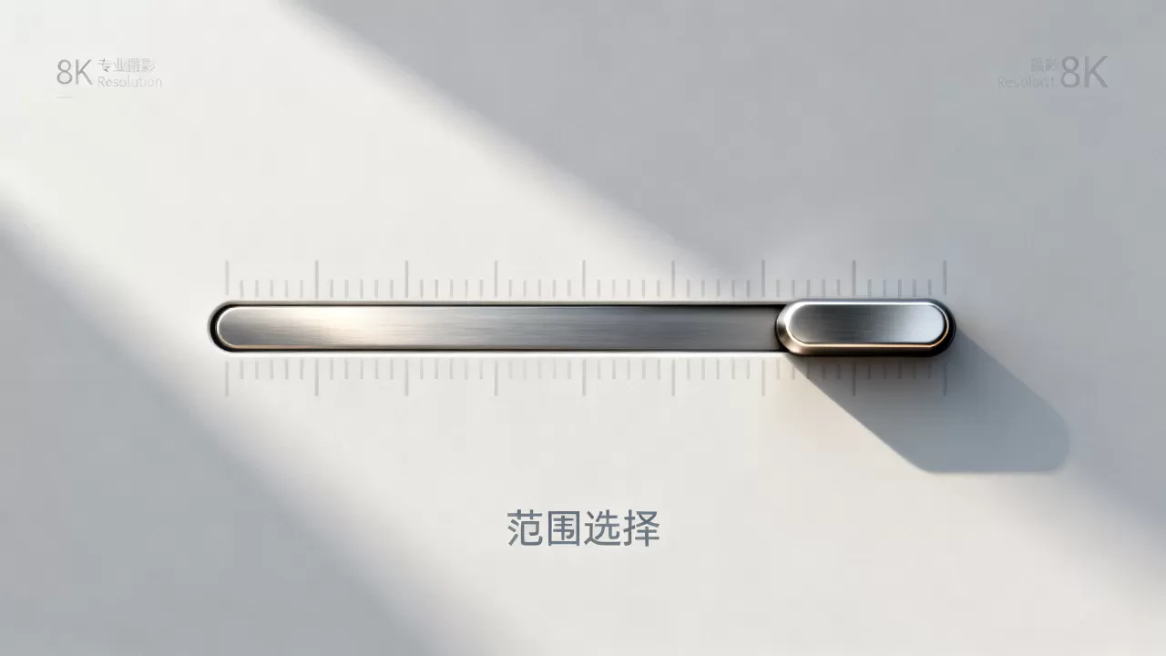 范围选择控件 范围选择控件