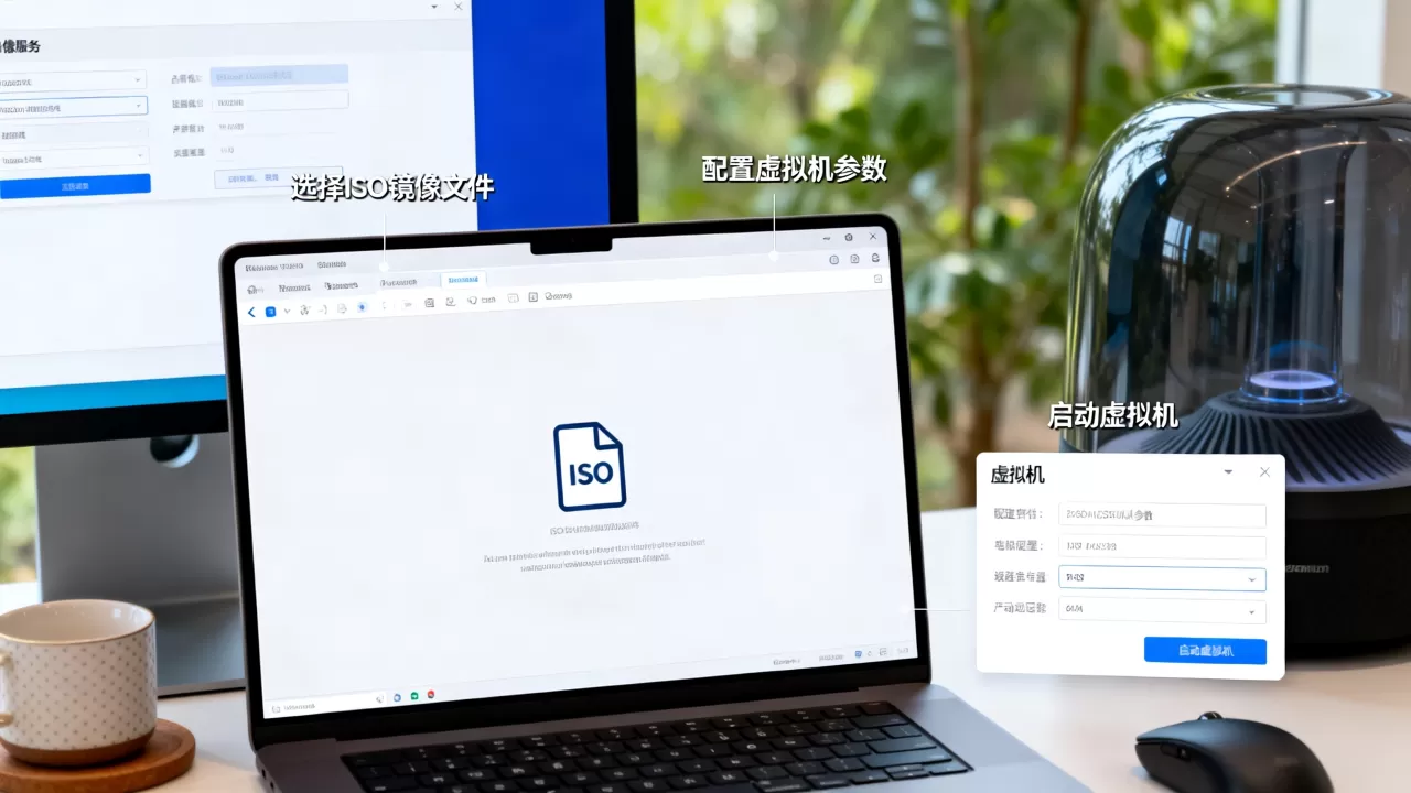 如何使用镜像服务的ISO镜像功能创建虚拟机?,怎么操作? 如何使用镜像服务的ISO镜像功能创建虚拟机?,怎么操作?