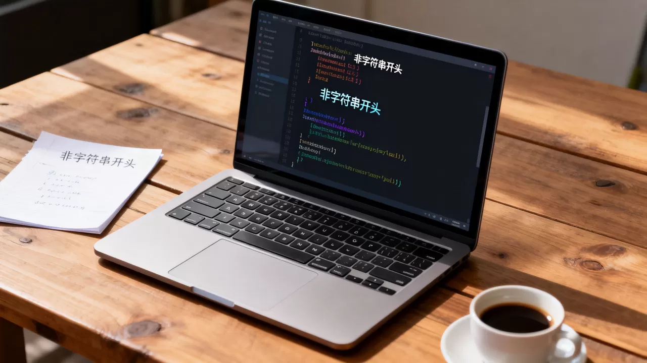非字符串开头在编程中是什么意思呢,怎么解决 非字符串开头在编程中是什么意思呢,怎么解决