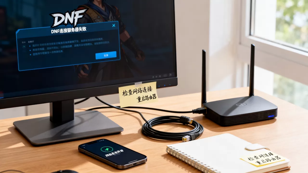 DNF游戏进不去一直连接服务器失败?,怎么解决 DNF游戏进不去一直连接服务器失败?,怎么解决