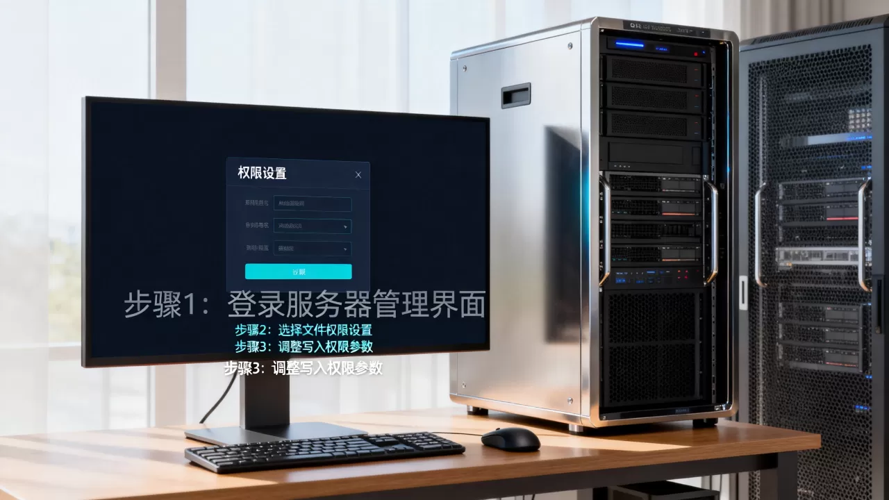 服务器写入权限的正确设置方法是什么，如何设置权限