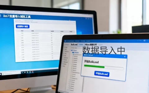 iis7批量导入域名工具_使用BulkLoad工具批量导入HBase数据