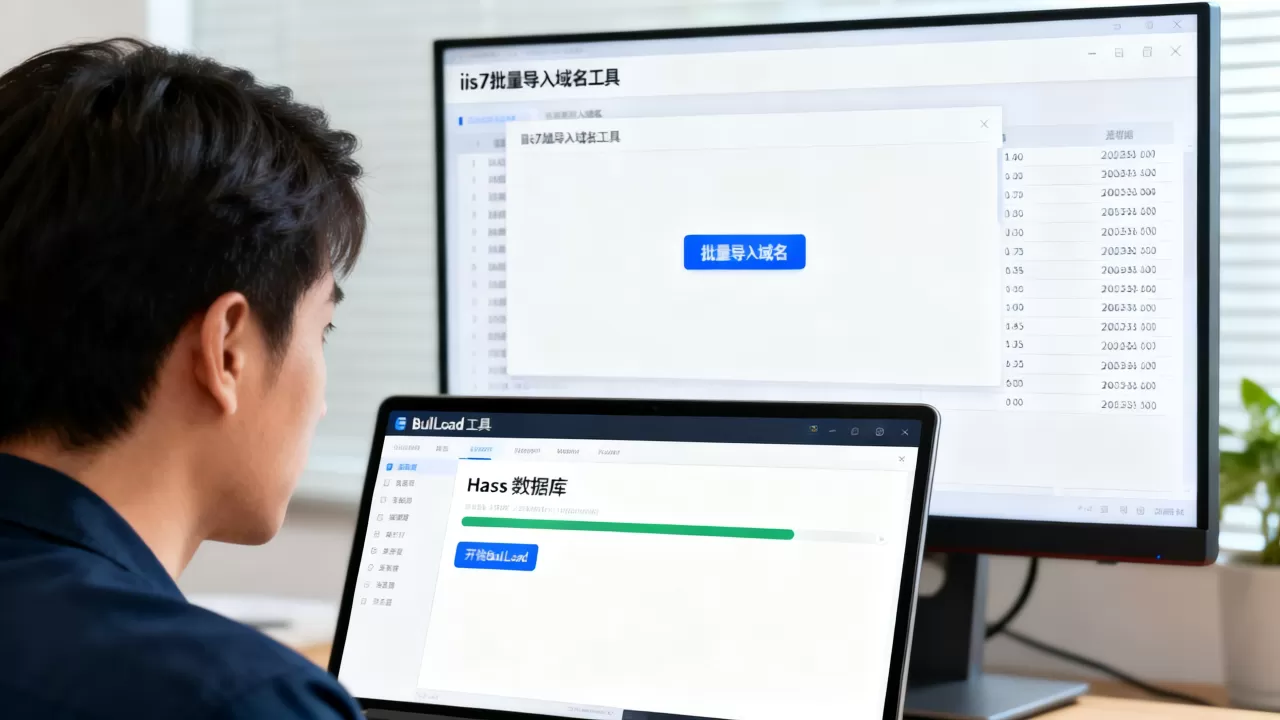 iis7批量导入域名工具_使用BulkLoad工具批量导入HBase数据