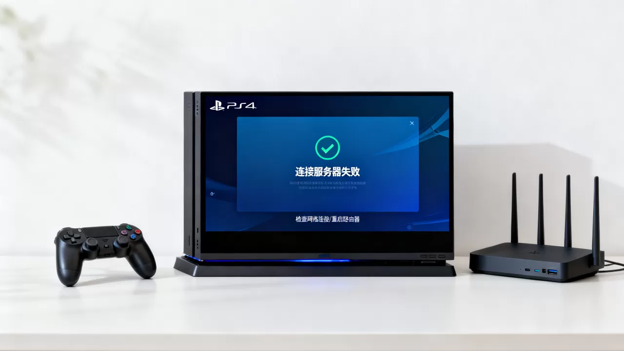 ps42k21连接服务器失败怎么办，什么原因