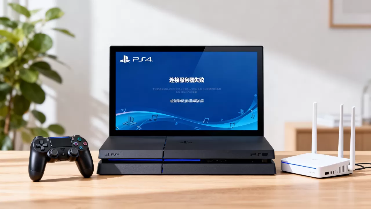 ps42k21连接服务器失败怎么办，什么原因