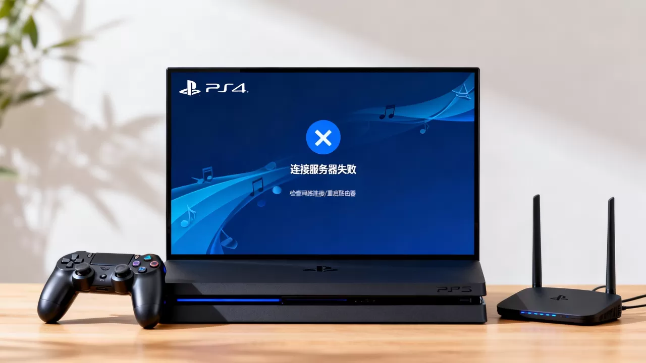 ps42k21连接服务器失败怎么办，什么原因