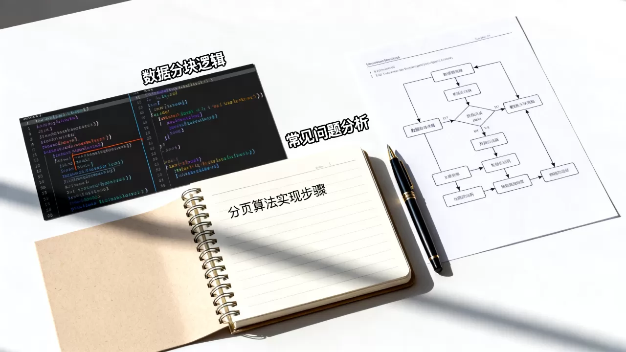 分页处理实例的具体实现方法是什么，常见问题有哪些