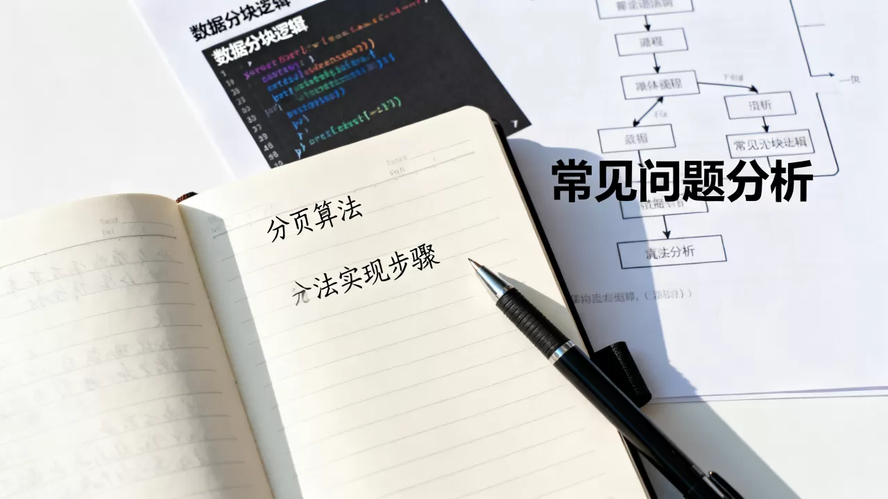 分页处理实例的具体实现方法是什么，常见问题有哪些