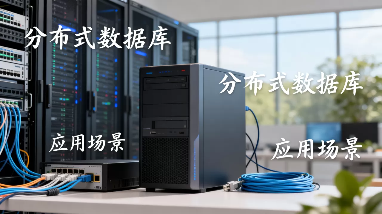 分布式数据库是什么，主要应用场景有哪些？