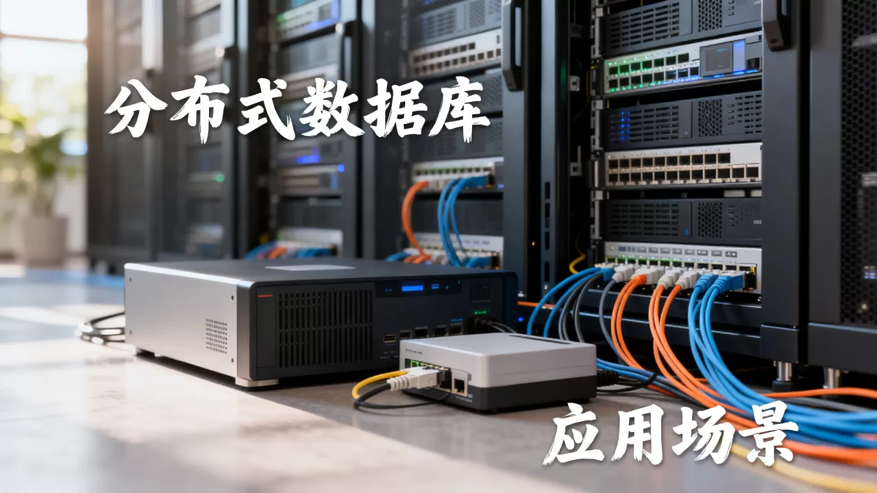 分布式数据库是什么，主要应用场景有哪些？