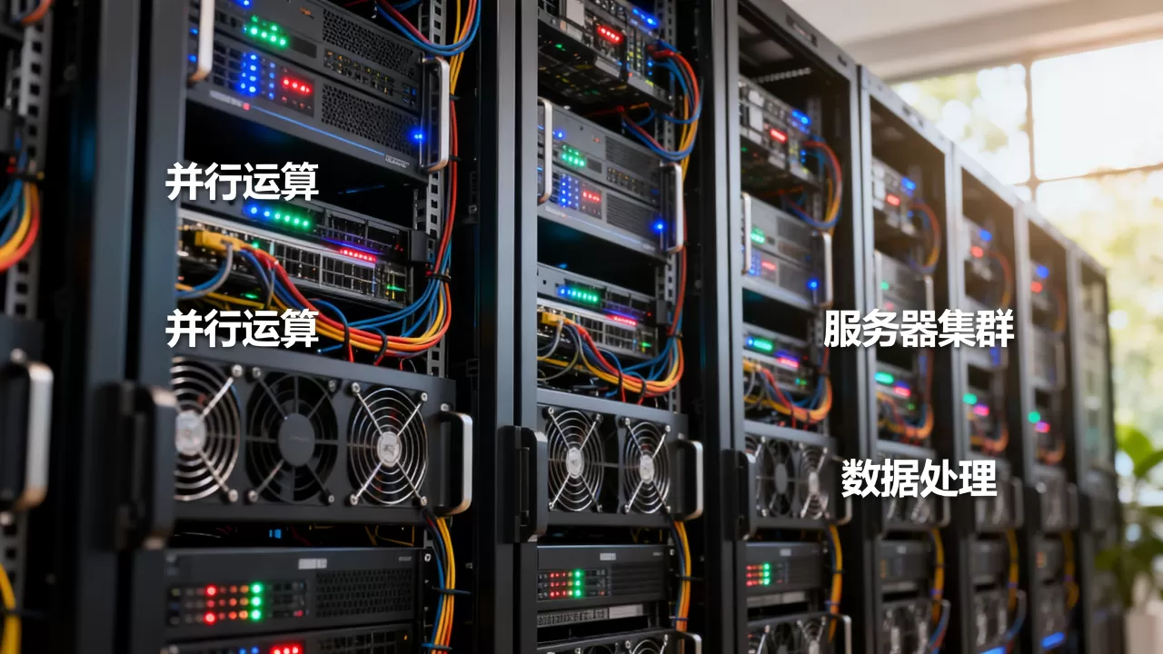 服务器并行运算是什么，有哪些常见实现方法？