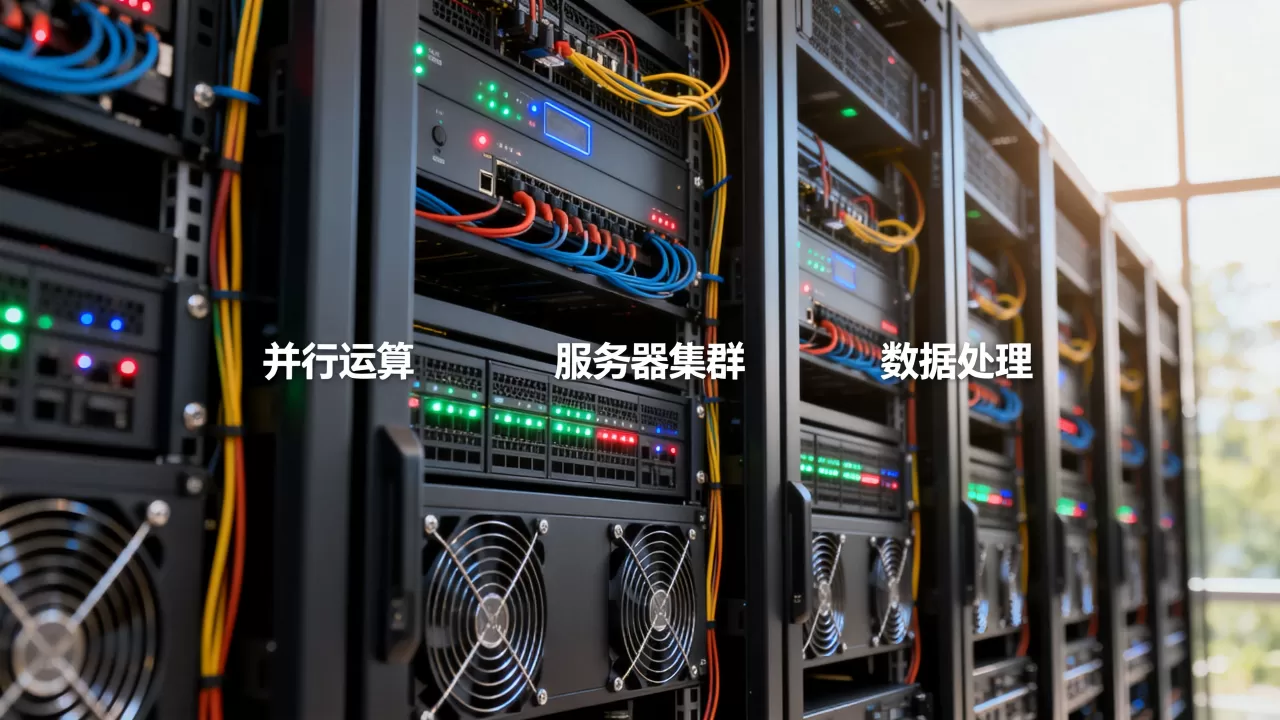 服务器并行运算是什么，有哪些常见实现方法？