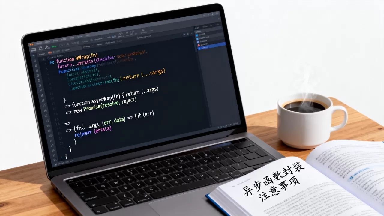 封装异步函数时需要注意什么，有哪些常见问题？