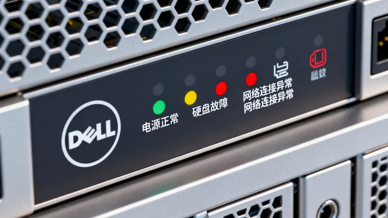 dell服务器指示灯图标有哪些,怎么判断故障原因? dell服务器指示灯图标有哪些,怎么判断故障原因?