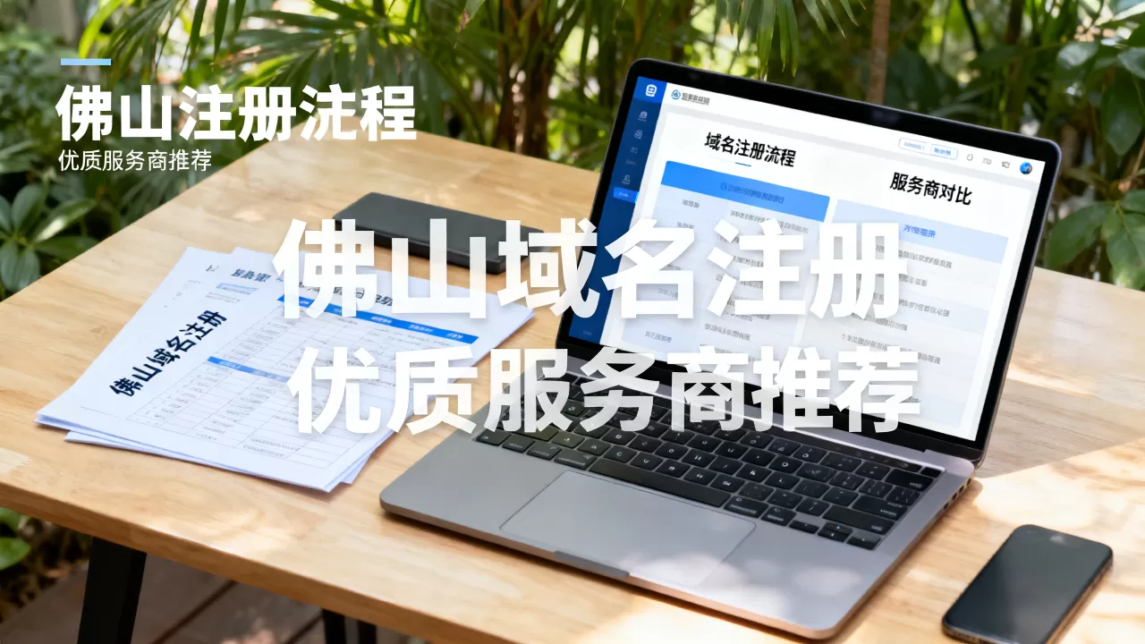 佛山注册域名怎么选择，哪家服务商比较好？