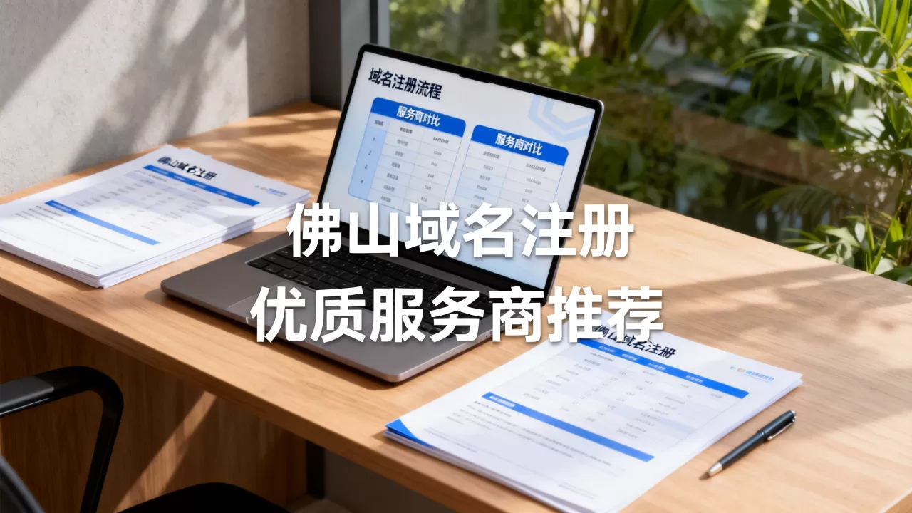 佛山注册域名怎么选择，哪家服务商比较好？