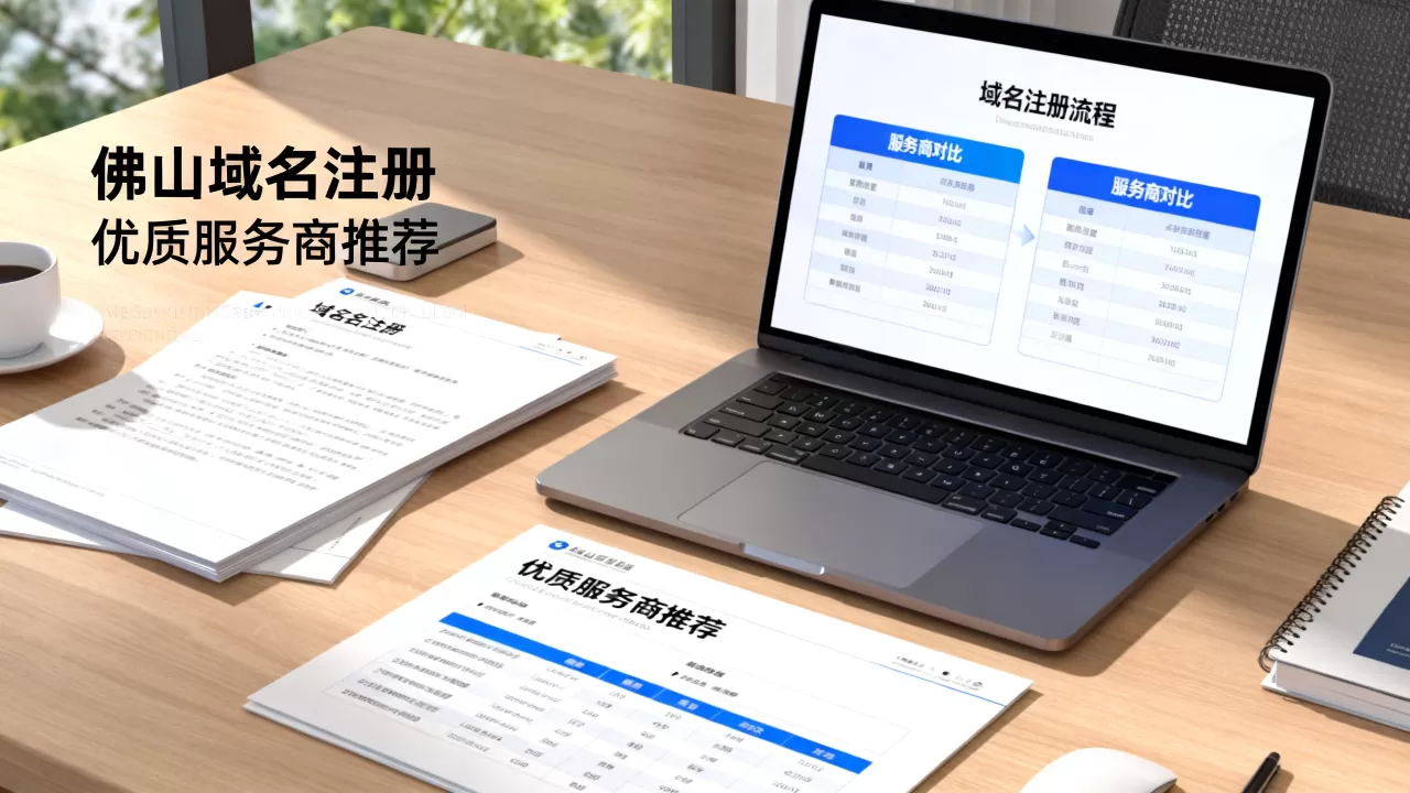 佛山注册域名怎么选择，哪家服务商比较好？