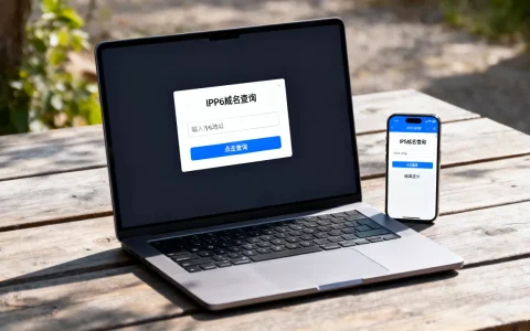 如何查询实例IPv6域名？，IPv6域名怎么查