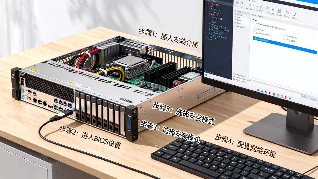 服务器OpenSUSE安装步骤是什么？，怎么配置环境？