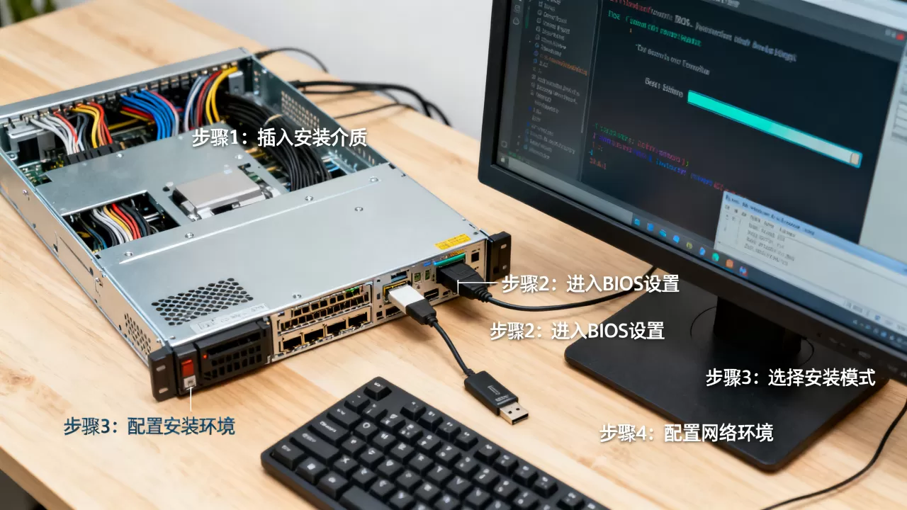 服务器OpenSUSE安装步骤是什么？，怎么配置环境？