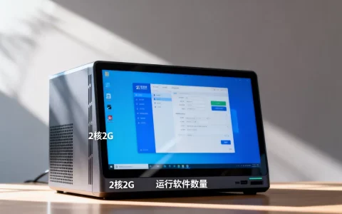简米云服务器2核2g到底能运行多少软件，够用吗