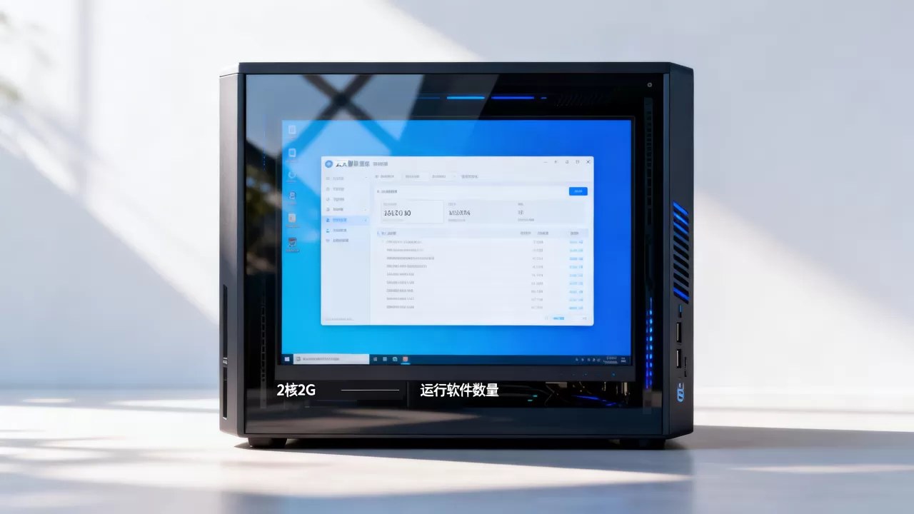 简米云服务器2核2g到底能运行多少软件，够用吗