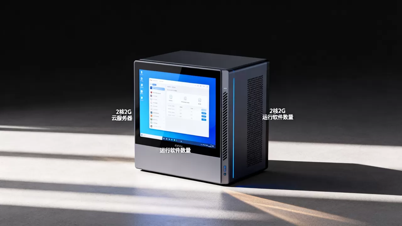 简米云服务器2核2g到底能运行多少软件，够用吗