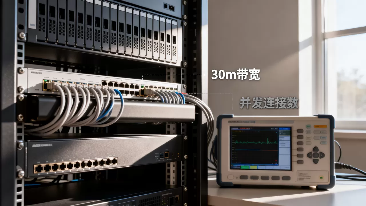 简米云30m带宽服务器究竟能带动多少人？，够用吗？