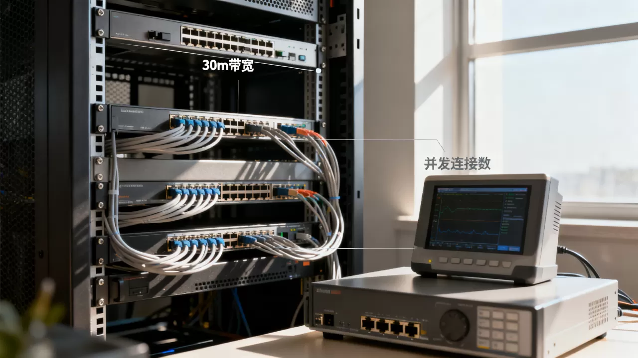 简米云30m带宽服务器究竟能带动多少人？，够用吗？