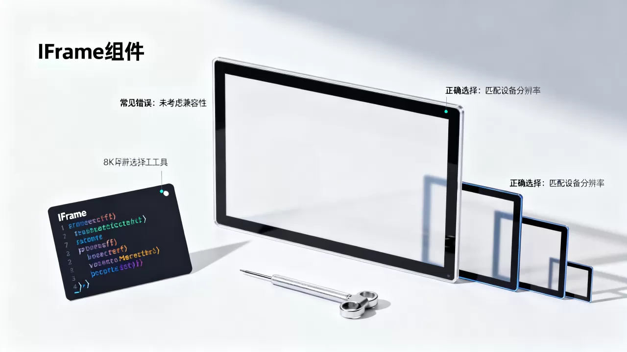 iFrame选择常见错误你避开了吗,怎么选? iFrame选择常见错误你避开了吗,怎么选?