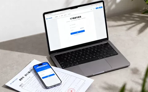 icp备案号查询_如何查询ICP备案号