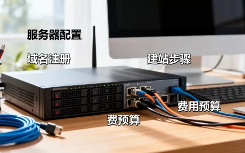 服务器建网站怎么做？，服务器建网站需要多少钱