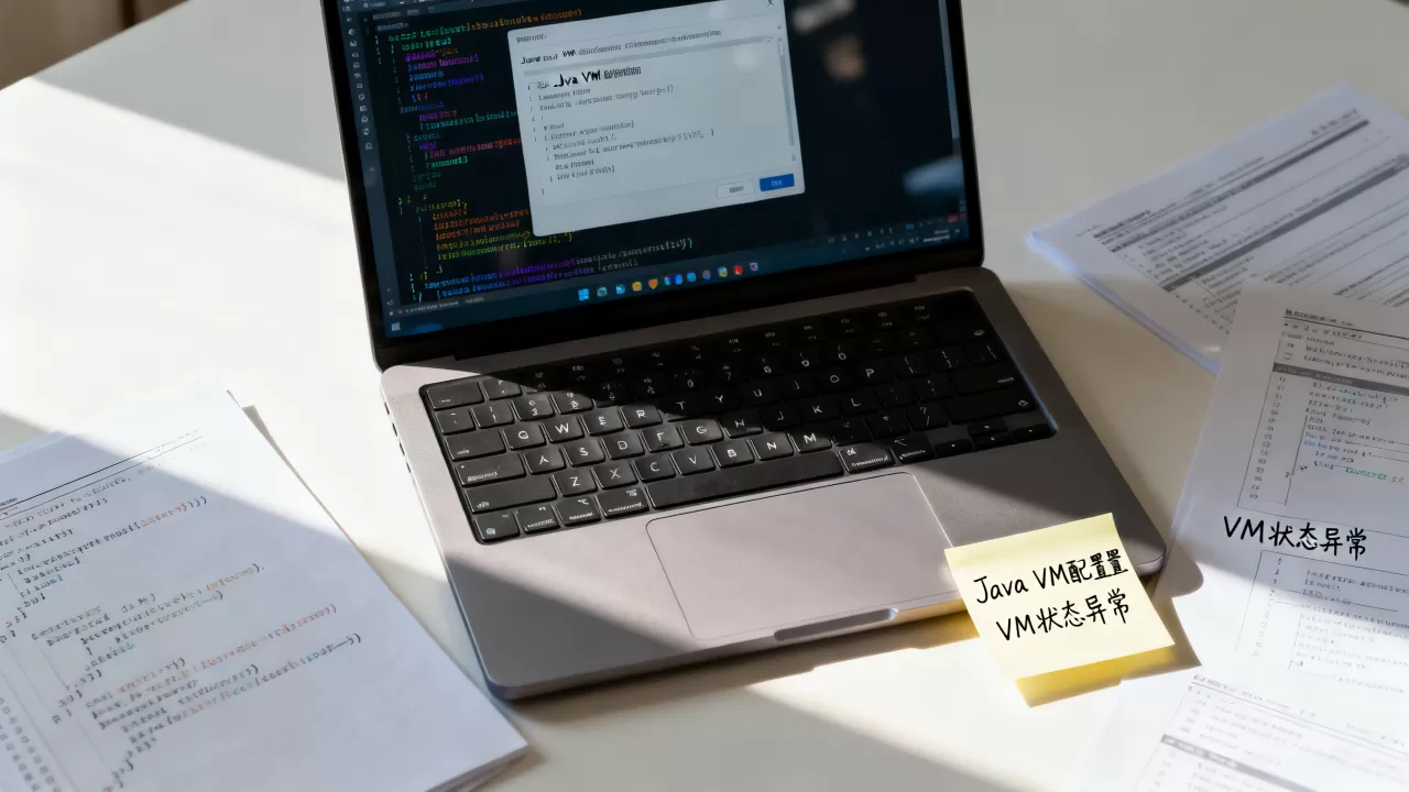Java VM配置异常导致VM状态异常怎么办，是什么原因？